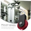 DOITOOL Pull Down Pulley Gym Exercise Silent Cable Wheel Fitness