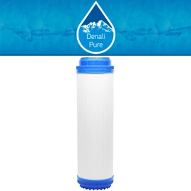 2-Pack Replacement for Aqua Pure SST1HA Granular Activated Carbon Filter - Universal 10-inch Cartridge Compatible with Aqua Pure SST1HA Industrial Grade Water Filter - Denali Pure Brand