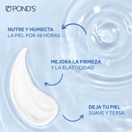 Pond's S Crema Facial Humectante Nutritiva 400g Todo Tipo De Piel
