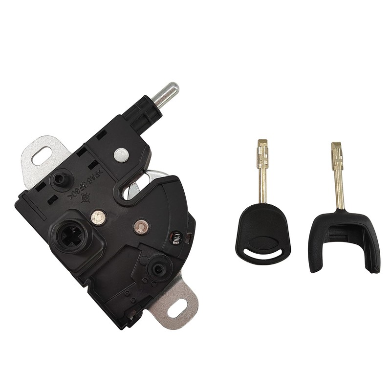 temproad Bonnet Lock And Latch With 2 Keys Compatible With