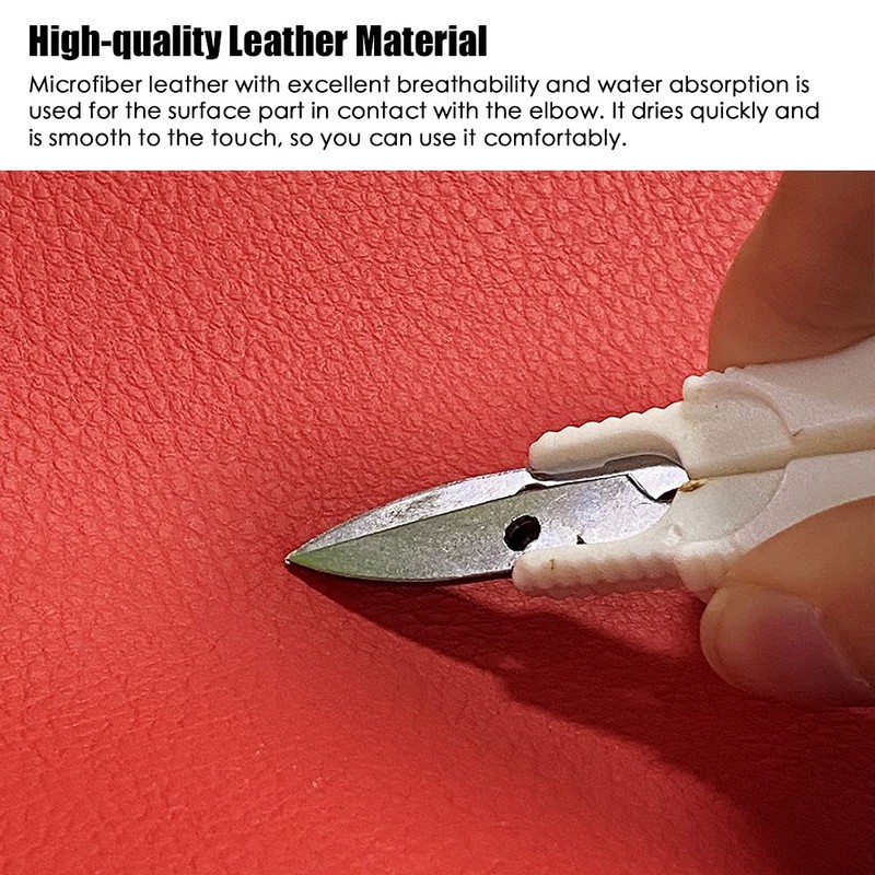 sportuli Center Console Cover Anti-Scratch Leather Armrest Cover Replace for