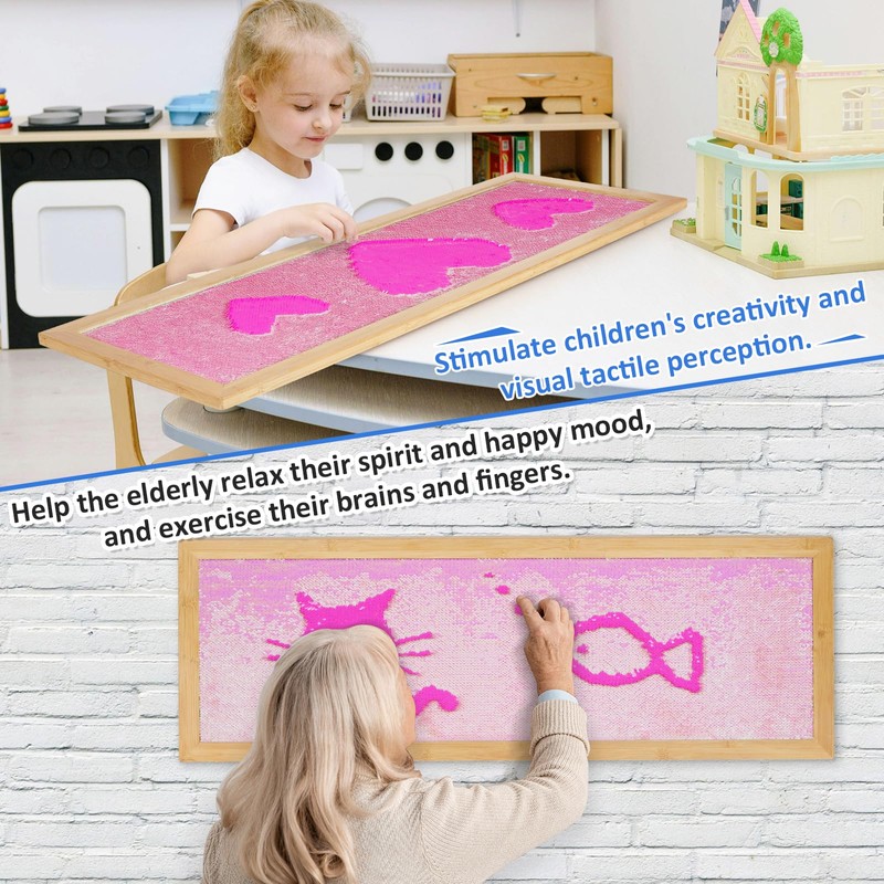 Flenpptly Sensory Wall | Sensory Wall Panel for Kids |