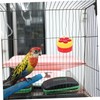 CAXUSD 4Pcs Hummingbird Feeders Plastic Outdoor Bird Feeders with Clips