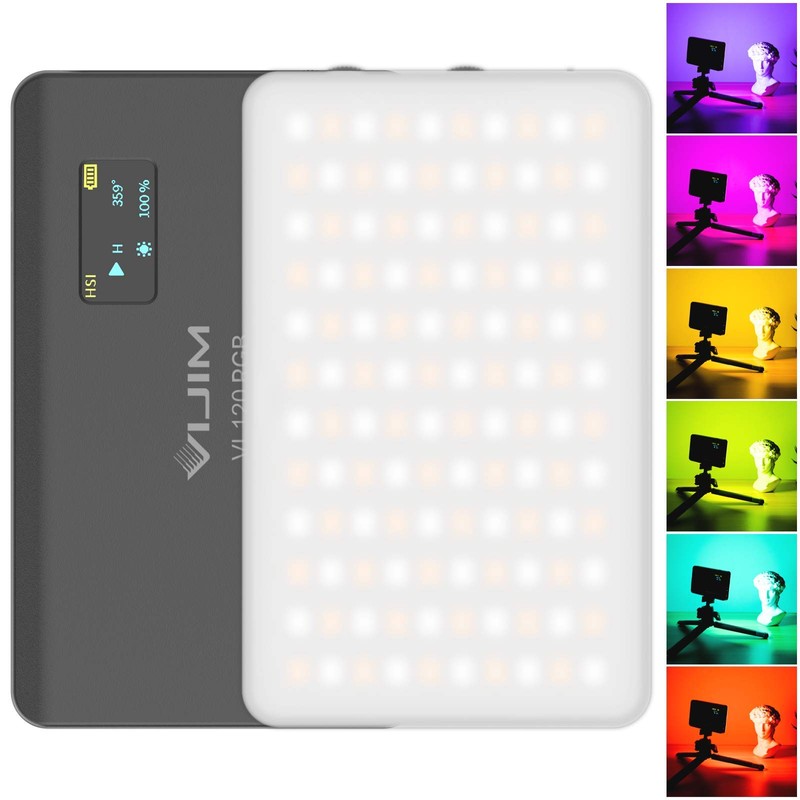 VIJIM VL120 RGB Multi Color LED Video Lamp