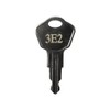 Niahm Sentry Safe Replacement Keys Model 1100-Codes 3A2 for Sentry