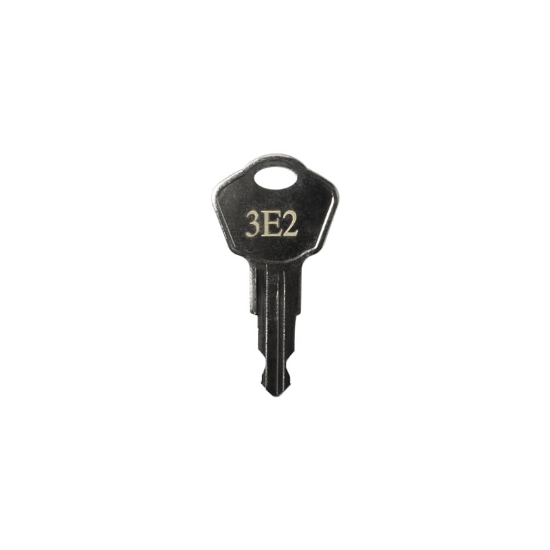 Niahm Sentry Safe Replacement Keys Model 1100-Codes 3A2 for Sentry