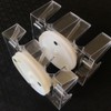 2 Deck/6 Deck Rotating Card Tray Convenient Playing Card Holder