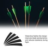 PATIKIL Arrows Vanes 30 Pack 4 Inch Arrow Turkey Feather