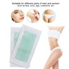 40pcs Wax Strips Kit Double Sides Fast Hair Remover Strips