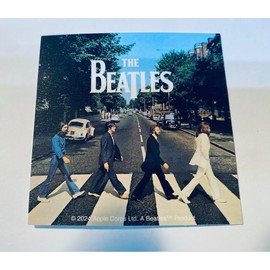 Charaste The Beatles BL1001 Abbey Road Sticker ABBEY ROAD