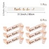 JVAENOUSN 7 Piece JGA Team Bride Sash Set with 1