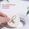5 Pieces Bath Stopper Plug, Sink Plug Rubber, Rubber Bath