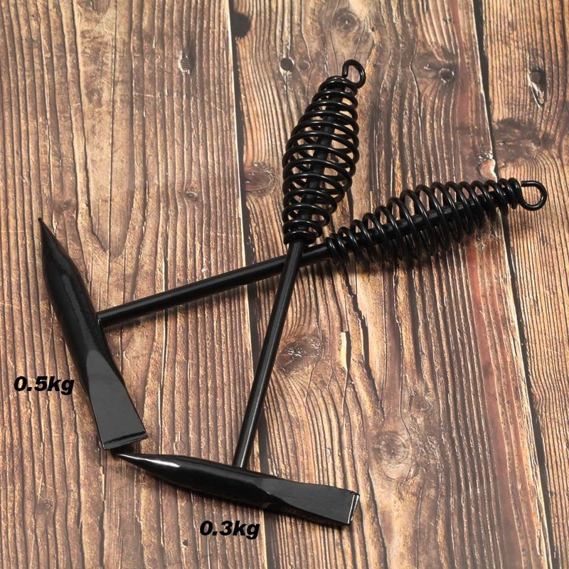 SPEEDWOX Welding Chipping Hammer and Brush 10-1/2 Inch Welding Hammer