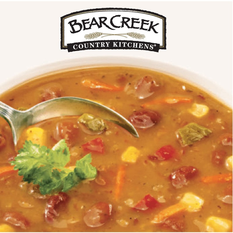 Bear Creek Soup Mix, Tortilla, 8.8 Ounce