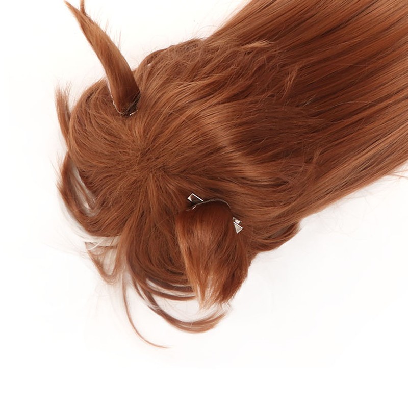 Cosplay Wig Long Straight Adjustable Exquisite Game Anime Cosplay Synthetic