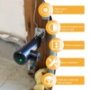 Xspeedonline GSTB-R STB-BL Safety Sensors Replacement for Genie/Overhead Garage Door