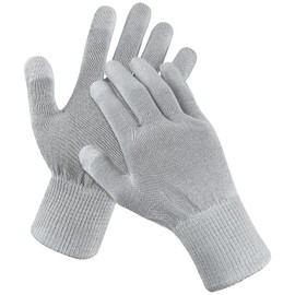 Dreaming Objects Nighttime Gloves, Men's, gray