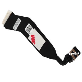 Laptop DC in Power Jack Cable Charging Port Socket Connector for Dell G15 Gaming Laptop GDL56 5510 5511 5515 5520 396D9 0396D9 0KXV2J HDQ75 DC301017D00 Plug Wire Harness New