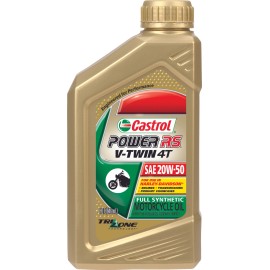 Castrol Power 1 Racing 4T Motorcycle Oil 1 qt 6116