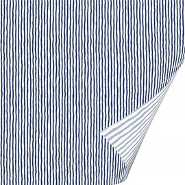 Tassotti Wrapping Paper 1481 Line Blue/Azzurro