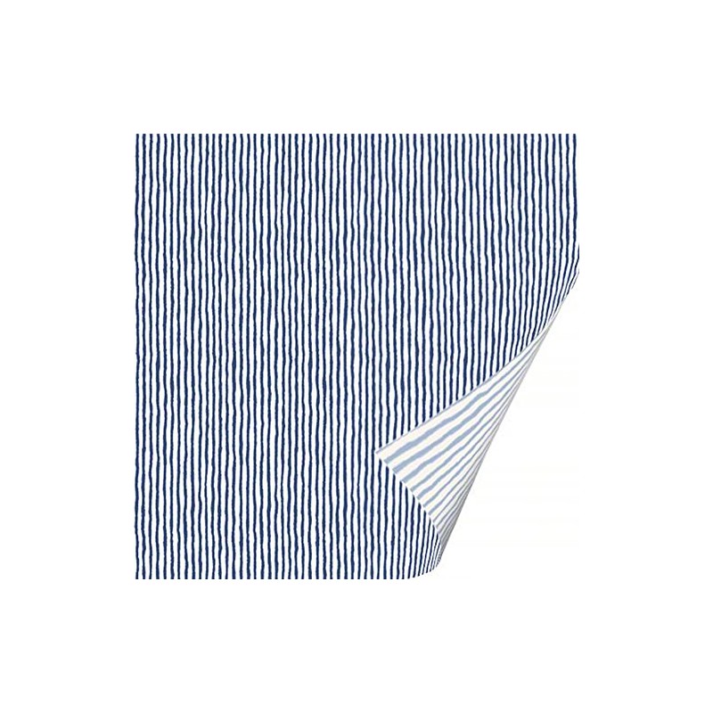 Tassotti Wrapping Paper 1481 Line Blue/Azzurro
