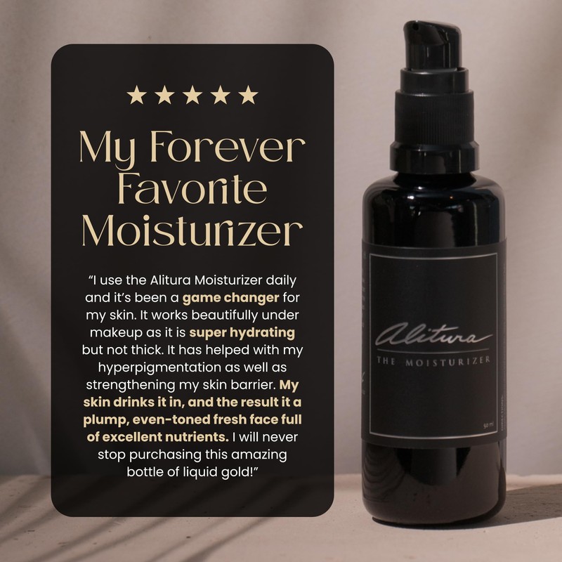 Alitura Naturals Face Moisturizer for Men & Women – 50ml