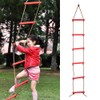 SixSection Children Climbing Ladder SingleEnd Rope Climb Ladders Toy Outdoor