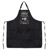 ENSIANTH Retirement Apron for Men Retirement Gifts Retired Kitchen Apron