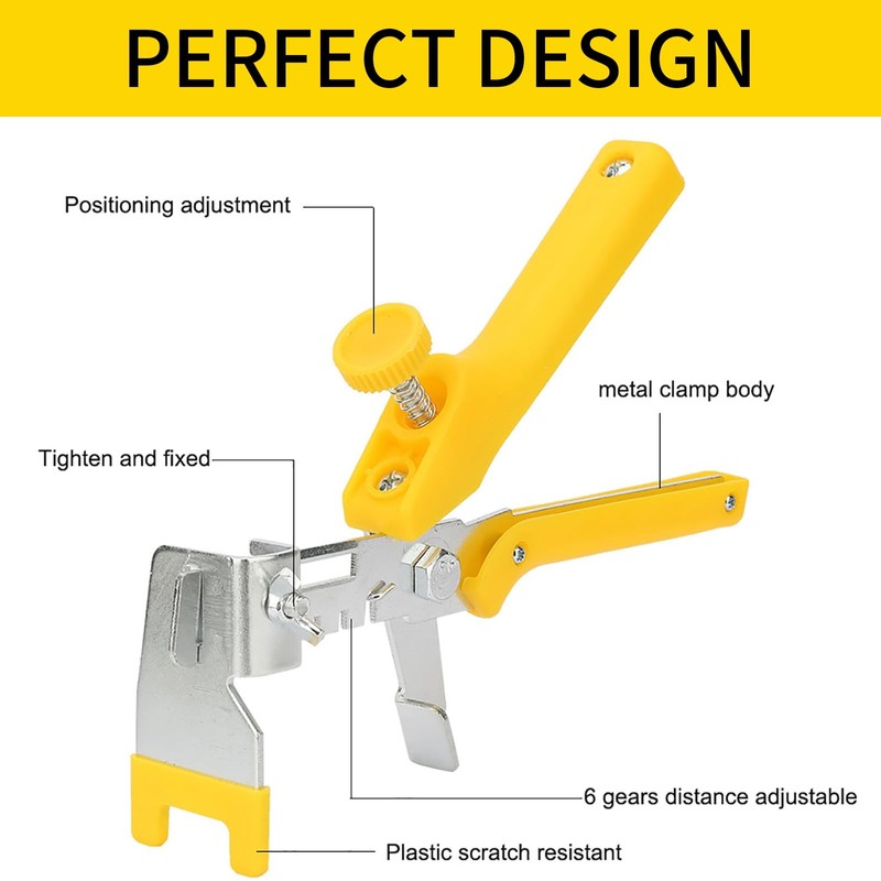 Tile Levelling Plier, Hand Floor Pliers Tiling Installation Tool Tile