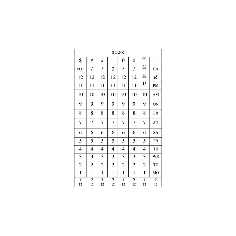 DayMark Safety Systems IT110776 Metal Date Coder DM4 SpeedyMark 4,