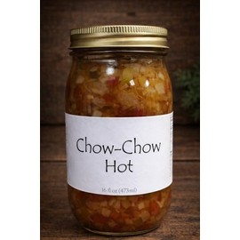 Amish Home-made Relishes (Chow-Chow (HOT!))