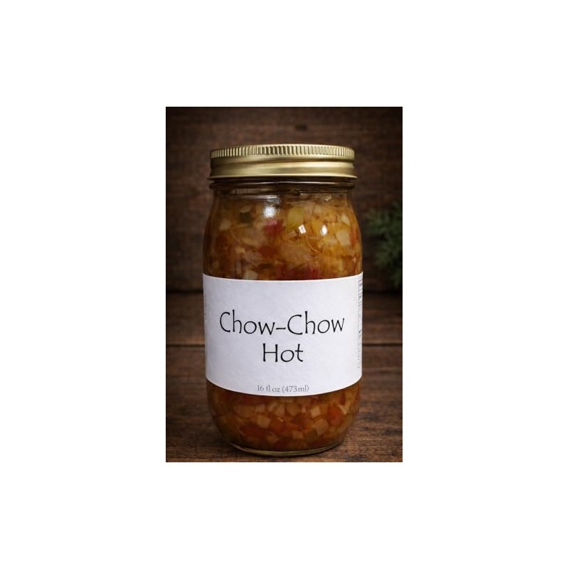 Amish Home-made Relishes (Chow-Chow (HOT!))