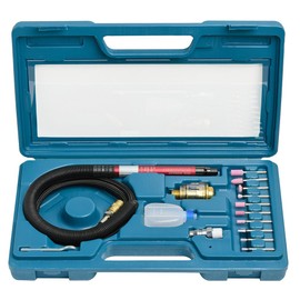 STRAIGHT 15-9909 Air Micro Die Grinder Kit