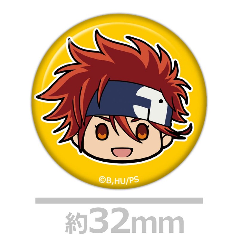 SK∞ Escate Churu Chara Mini Can Badge Set of 6