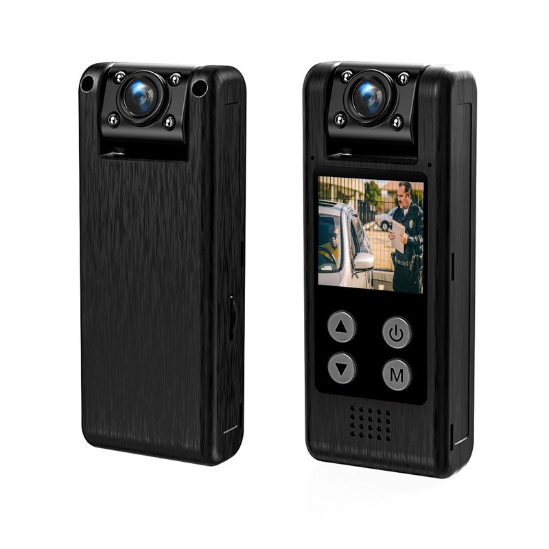 Body Worn Video Recorder 4K Ultra HD 140 Degree Wide