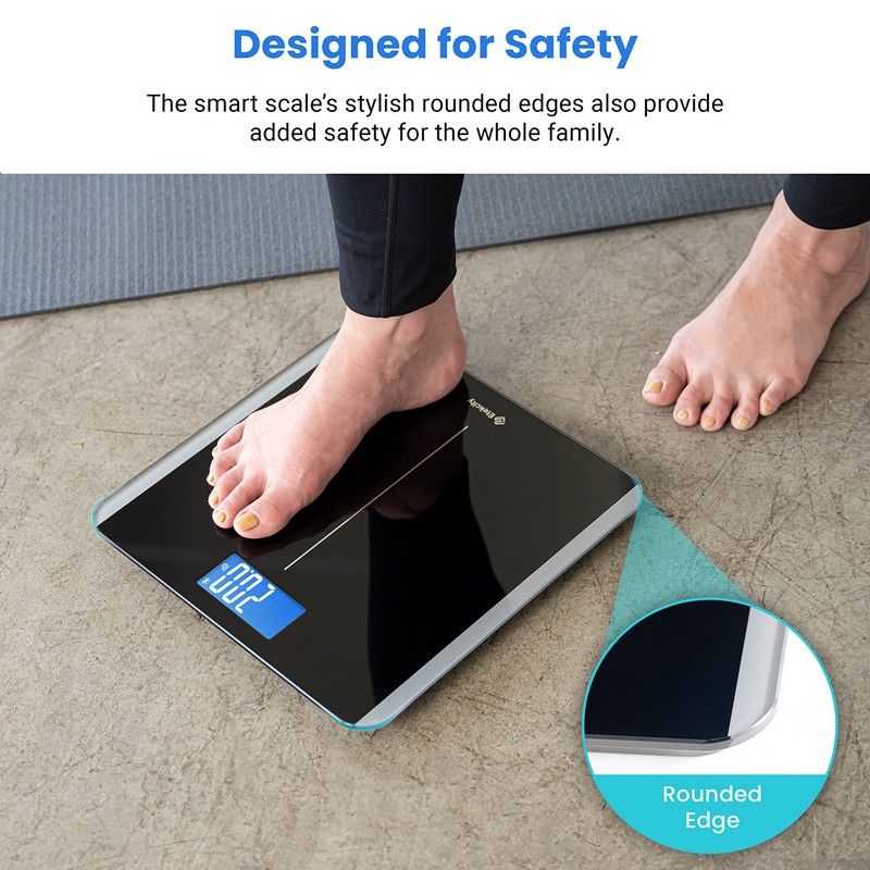Etekcity Smart Digital Bathroom Scale for Body Weight and BMI,