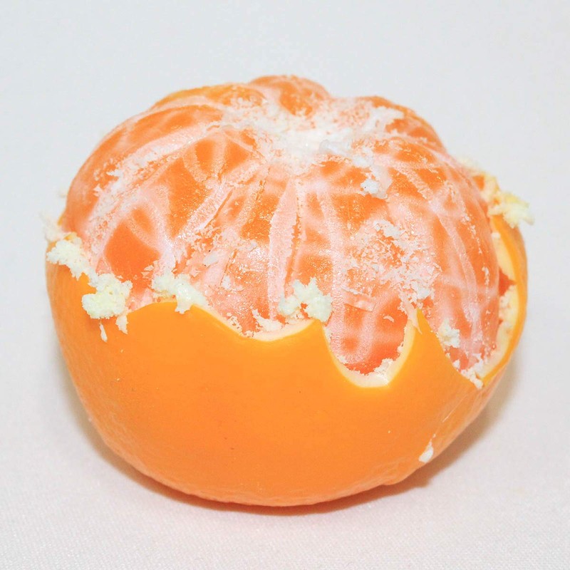 Food Sample Peeling Mandarin Oranges, Large Pen Holder, Interior Desk,
