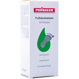 PediBaehr Foot Deodorising Balsam with Farnesol / for Sweaty Feet and Foot Odours