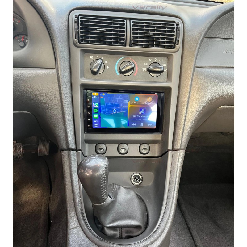 Unbranded For 2001-2004 Ford Mustang Great Upgrade Android Car Radio