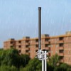 Waterproof 5.8dBi Meshtastic Lora 915MHz Solar Node/Repeaters/Module Devices Fiberglass Antenna(Black