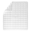 DOPROP Square Non Slip Shower Mat for Inside Shower 53x53CM