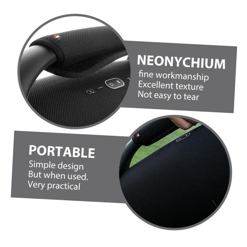 MERRYHAPY Speaker Handle Cushion Pad Nonslip Protective Wrist Wrap Compatible