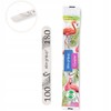Aba Group Nail Files 100/180 Straight Slim Flamingo Safe Package