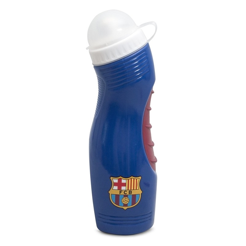 FCB Barcelona Kids' BC02906 Plastic Waterbottle, Multi-Colour, 750 ml