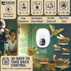 Ultrasonic Pest Repeller Wall Plug-in Most Effective Than Repellents -