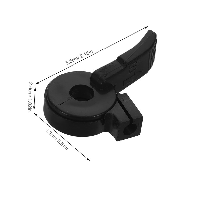 CHILDWEET Motorcycle Choke Lever Assembly Weather Resistant Throttle Control for