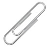 Q-Connect Paperclips Plain 32mm (Pack of 1000)