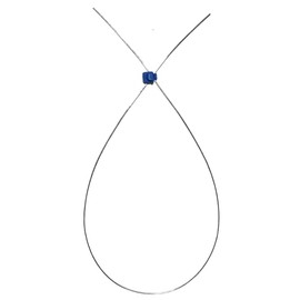 Pure Titanium Wire (0.5 mm (24 ga), 1 Foot)