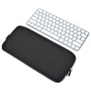 CASEDAO Magic Keyboard Sleeve Case, Padded Shockproof Protective Bag for
