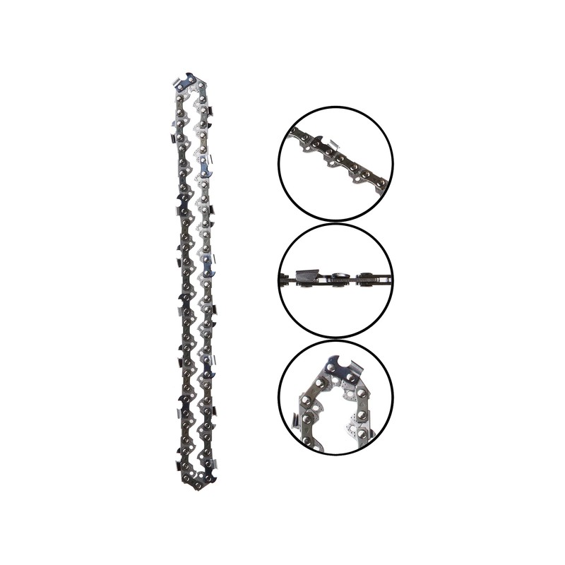 2PC 9.5inch Replacement Pole saw Chain For Chicago Electric Power